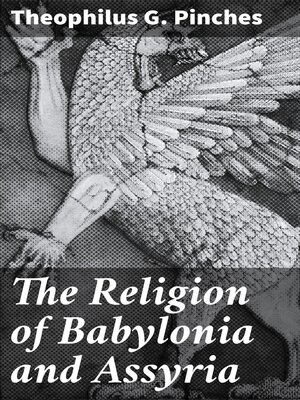cover image of The Religion of Babylonia and Assyria